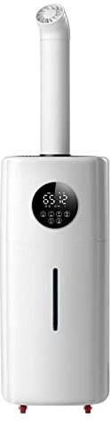 GUHPZA Humidificador Inteligente Industrial De Gran Volumen De Niebla para Uso Comercial, Oficina, Escuela, Supermercado, Frutas Y Verduras, Pulverizador De Aire De Gran Capacid