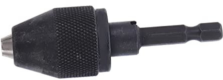 Schwarz Bohrfutter 0, 3–6, 5mm aus Eisen für Elektroschrauber