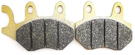 Plaquettes De Frein Arrière pour Triumph pour Tiger 1200 XCA XCX XR XRT XRX XRx Low 2018-2020 pour Tiger Explorer 1215 2016-2021 Plaquettes De Frein Avant Et Arrière Moto(1 Pair Rear)