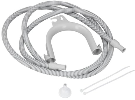 LUTH Premium Profi Parts Kit de tuyau d'évacuation de l'eau de condensation compatible avec Siemens Wtz1110 12013784 2 m pour sèche-linge