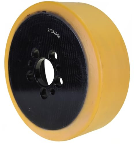 JAZGOT Roue motrice non marquante 230x82 mm pour transpalette JUNGHEINRICH ECE20 ERE20