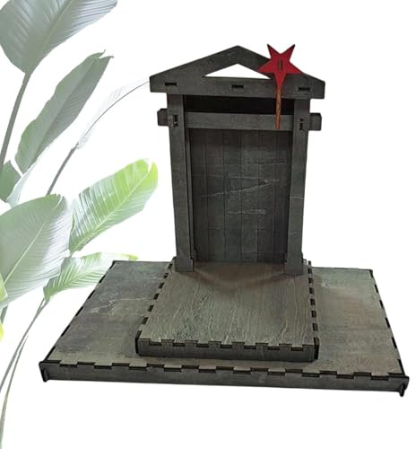 escena de belén | centros de mesa de Navidad | escenas de mesa figuras pesebre escena estable decoración del hogar para Navidad cena de Pascua accesorios