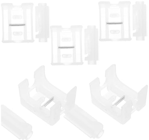 SOESFOUFU 10 Pcs Blind Cord Cleat Bracket with Venetian Blind Fixing Holders Quick and Tool Installation Window Cord Wraps for Home Decor