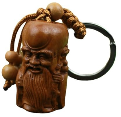 FYDCYHM Estatuas De Madera Colgantes, Decoraciones Talladas En Madera Hechas A Mano, Boj, Decoraciones Vintage, Oficinas, Muebles para El Hogar, Esculturas De Feng Shui