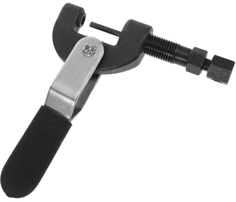Gatuida Herramienta Profesional para Romper Cadenas de Motocicleta Desmontador y Remachador para Motos Bicicletas de Montaña y Triciclos Kit Pequeño y Portátil para Reparación de Cadenas