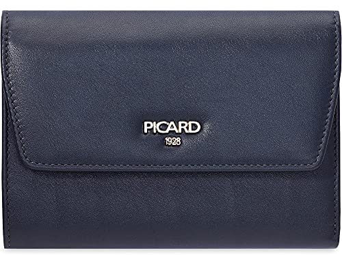 Picard Damen Geldbörse Bingo aus Echtleder Mittel | mit Druckknopf | Geldbörse | Alltag