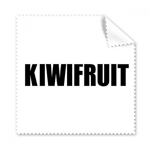 Kiwi Fruit Nom Foods Lunettes Chiffon Chiffon de Nettoyage Nettoyant pour écran de téléphone 5 pcs Cadeau