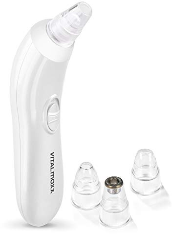 2 in 1 Porenreiniger, mit Aufsatz für Mikrodermabrasion, 16-teilig