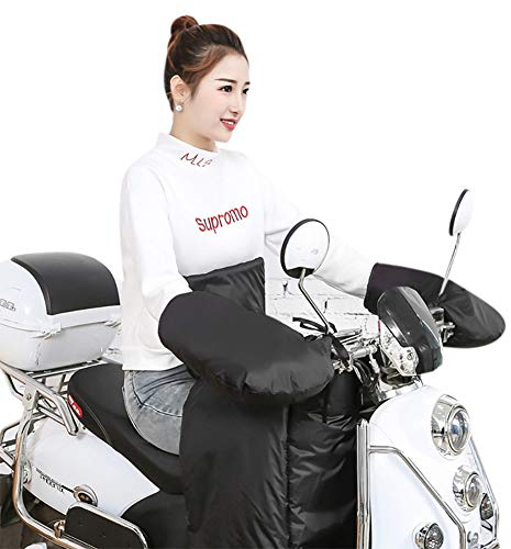 Motorrad Lenker Handschuhe Winter Wasserdicht Schutz Thermo Handschuhe Fäustlinge Muffs Hand Covers Warme Lenkerstulpen Lenkerhandschuhe für