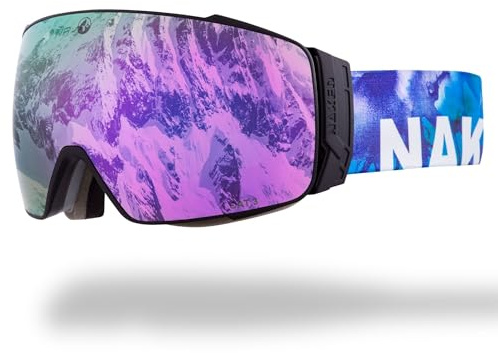 NAKED Optics STORM Skibrille Snowboardbrille unisex - ohne Wechselglas