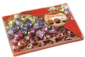 MONARDO PRALINE ASSORTITE IN SCATOLA 500 GR