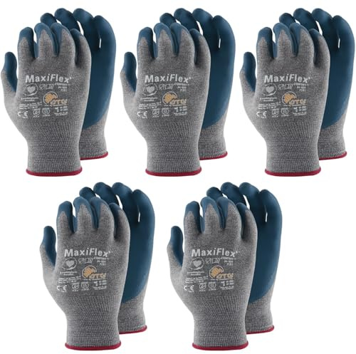 ATG Arbeitshandschuhe Maxi Comfort Montagehandschuhe Gr. 7 / 5 Paar