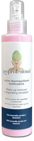 Lait Nettoyant Visage à la Boswellia Serrata et au Bisabolol - 200 ml - Lait Démaquillant Tonifiant - Élimine les résidus de maquillage et les impuretés