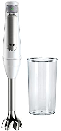 Braun Minipimer 7 MQ7000 WH Batidora de Mano 1000W