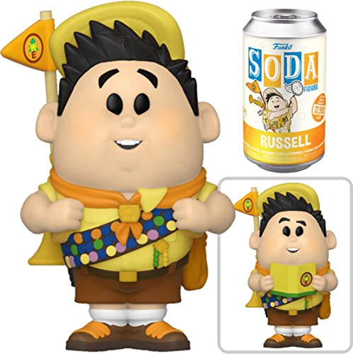 Pixar Up Russell Soda Vinyl Figure