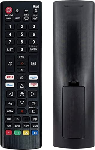 Ersatz Fernbedienung für Dyon TV SMART 32 X-EOS | SMART 43 X-EOS | SMART 43 XS-EOS | SMART 50 X-EOS | SMART 55 X-EOS