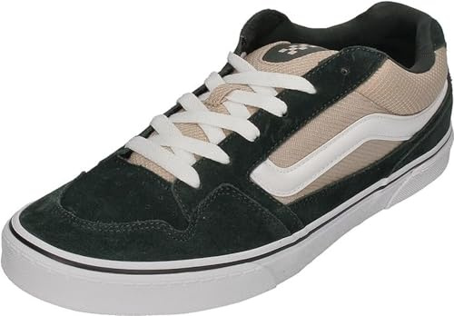 Vans Caldrone, Scarpe da Ginnastica Uomo, Suede Mesh Dark Forest, 46 EU
