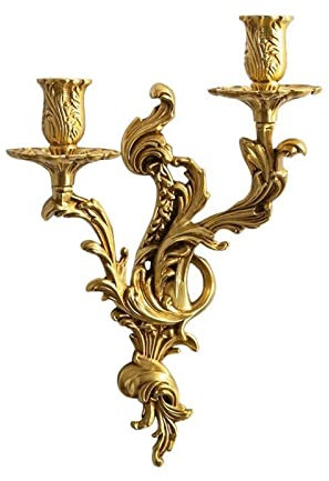 Kerzenständer Europäischer Vintage-Wandkerzenhalter for Zuhause, Veranda, Korridor, Wanddekoration, Kerzenhalter Kerzenhalter