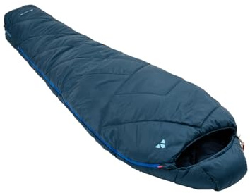 Vaude Unisex – Vuxen Sioux 800 S II SYN sovsäck, Baltic Sea, Right