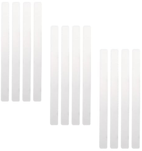 BESPORTBLE Kunststoff-Pflanzenetiketten -teiliges Acryl-Set Für Pflanzenmarkierungen - Transparente Gartenschilder - Witterungsbeständige Identifikator-Pfähle Für Topfpflanzen - Gemüse Im Innen