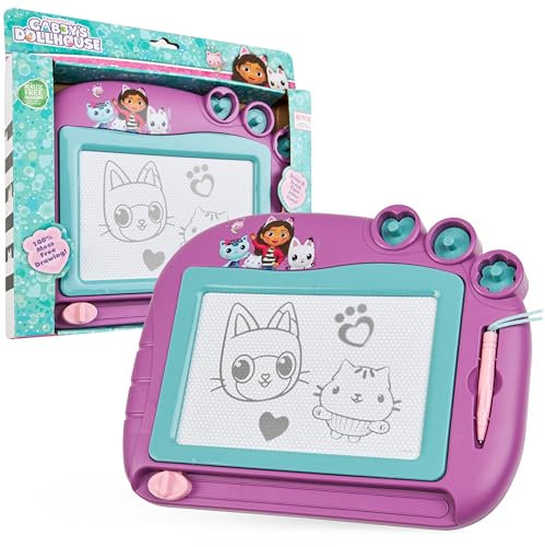 Gabby's Dollhouse Magnettafel Kinder Spielzeug, Abwischbare Magnet Maltafel Zaubertafel