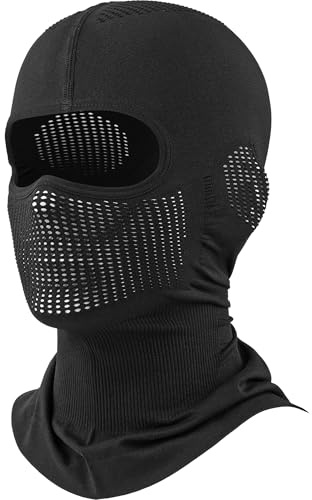 WTACTFUL 1/2 stycken – balaclava motorcykel sommar andningsaktiv stormmask balaclava män för motorcykel körning skidåkning snowboard