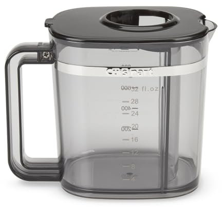Cuisinart CJE-1000JP - Jarra de jugo de repuesto compatible con el modelo CJE-1000 solo OEM
