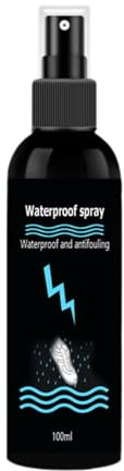 Harilla Spray impermeabilizante para zapatos, 100 ml, para exteriores, para proteger zapatillas deportivas, accesorios para zapatos, spray impermeabilizante