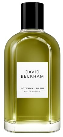 David Beckham Collection Botanical Resin Eau de Parfum for Men Spicy and Amber - Fragrance for Men 100ml
