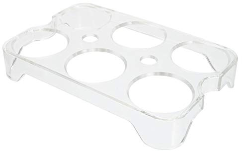 DOITOOL Rejilla para Huevos de Refrigerador Caja de Almacenamiento para Huevos para Frigorífico para Organizar Nevera