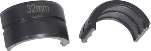 Cabeza para prensa manual multicapa, 32mm - herramienta duradera de acero, diseñada para unir tuberías multicapa con precisión y facilidad.*