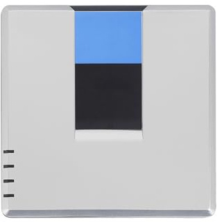 Adattatore Telefonico Internet VoIP per Pap2t - 2 Porte SIP RJ45 Cavo, Migliora la Chiamata VoIP con una Configurazione Facile (Spina europea)