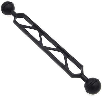Système d'éclairage sous-marin à double bras sphérique 20,3 cm
