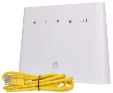 HUAWEI B311-220 4G Router 2 - Router wireless LTE CAT4, Wi-fi 2.4 GHz, Bianco