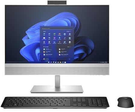 HP EliteOne 840 G9 All In One Business PC 23.8 IPS, 20-Core i7-14700 (up to 5.4GHz) 16GB RAM 512GB SSD, Speakers, Windows 11 Pro (Renewed)