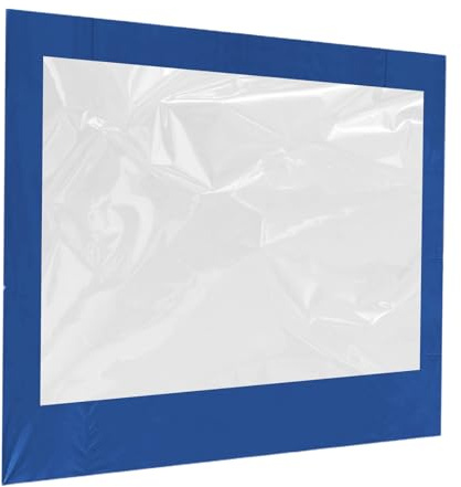 Tenda da sole - Parete ombreggiante baldacchino,Pareti laterali Tenda a baldacchino istantaneo per Pop-up impermeabile, Muro ombreggiatura di 10x7 piedi con finestra trasparente