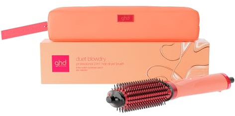 ghd Duet Blowdry Edición Limitada Jelly, cepillo secador alisador, de mojado a seco sin daños por calor, peinado con hasta 3x más volumen, apto para todo tipo de cabello. (Enchufe Europeo)