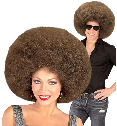Widmann Afro Wig, One Size