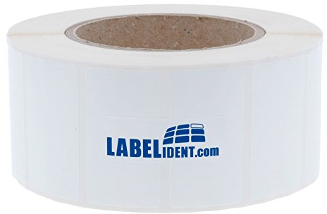Zebra kompatible Polyester Etiketten, Z-Ultimate 3000T weiß - 50,8 x 31,75 mm - formatgleich mit Zebra 76013-4.295 Etiketten für Zebra Drucker auf 76 mm Kern, selbstklebend