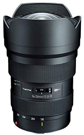 Tokina Opera 16-28mm f2.8 Full Frame