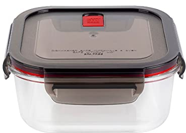 Zwilling Set 2 Stück Gusto Glasdose Vorratsdose Auflaufform Backform Quadratisch 1100 ml