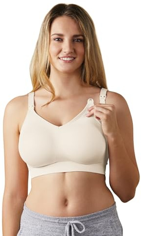 Bravado! Body Silk sömlös amnings-BH 1401, Antique White, 3XL