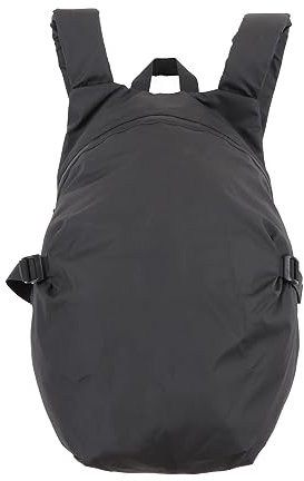 Tbest Motorradhelm-Rucksack, Große Kapazität Motorrad-Rucksack Helm-Aufbewahrungstasche, Reflektierend Wasserdicht Motorrad-Helmtaschenhalter für Reisen, Camping, Radfahren