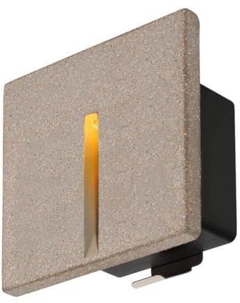 SLV CONCRETO 1006407 LED-Wandeinbauleuchte 3.2W Grau