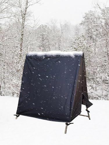 JINGAN Schaukel Abdeckung | Hollywoodschaukel Abdeckung | A-Frame-Terrassenschaukel Abdeckung | Schaukelstuhl Abdeckungen für Outdoor | Schaukel Abdeckung für Gartenmöbel Abdeckung wasserdicht