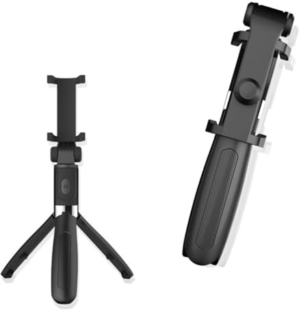BESTonZON Perche à Selfie trépied avec télécommande trépied de téléphone Portable à Selfie Perche à Selfie Pliable Perche à Selfie Extensible Universel artefact de Selfie