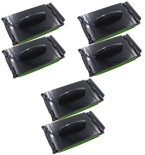 BESTonZON 6 Stück Schnur Gitarrensaitenreiniger Basszubehör Gitarrenpflegeset Bassgitarre Klavierinstrument Klavierreiniger Bass-wartungstool Gitarrenreiniger Wäscher Plastik Cello
