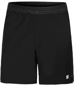 WILSON Pantalón Team Classic 7 Pulgadas Hombre Negro Talla S