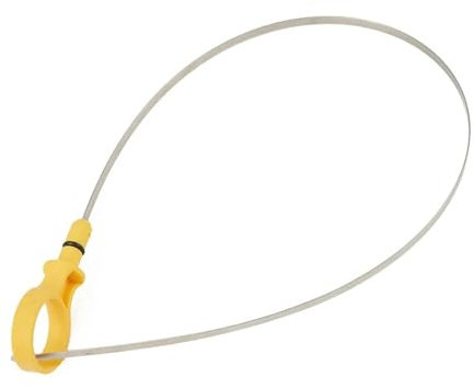 QASULER 1 PC Auto Motor Ölmessstab 57,2 cm Benekar Motor Ölmessstab Ölmessstab, for Mazda, for 3 M3 1,6 L ZJ01-10-450F, Auto Zubehör Ölstandsanzeige