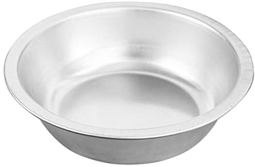 Amosfun Vasca in Alluminio Resistente E Dura Pentola Per Lavare Le Verdure Compatta E Facile Da Riporre Per Inaugurazione Della Casa